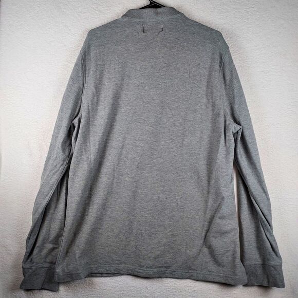 Original Penguin by Munsingwear Men’s Gray Long‑Sleeve Polo, Size XL – Classic F - Picture 6 of 6